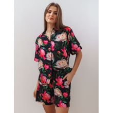 ButtChique Ultra-Light Cotton Voile Shorts with Shirt