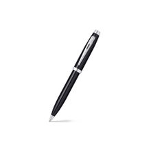 Sheaffer 9338 Gift 100 Ballpoint Pen - Glossy Black with Chrome Plated Trim