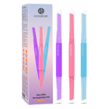 HOMEBASIC Glow Glide Dual Head Facial Razor For Women
