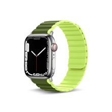 GRIPP Dual Reverser Watch Strap 42/44/45/49 mm - Military Green/Parrot Green