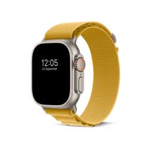 GRIPP Glen Watch Strap 42/44/45/49 mm - Yellow