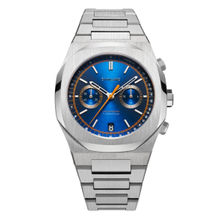 D1 Milano Soleil Blue Dial Watches For Men - Chbj09