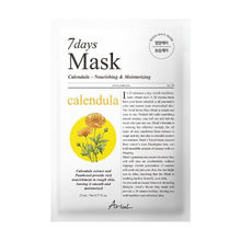 Ariul 7days Mask - Calendula + P
