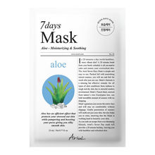 Ariul 7days Mask - Aloe + H