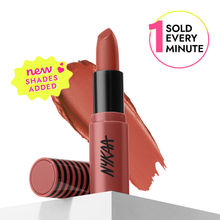 Nykaa So Creme! Creamy Matte Lipstick - Let it Snooze