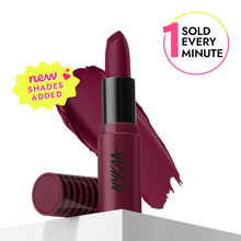 Nykaa So Creme! Creamy Matte Lipstick - It's a Date