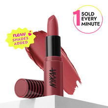 Nykaa So Creme! Creamy Matte Lipstick - Bon Appetit Baby
