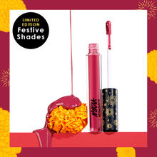 Nykaa All Day Matte Limited Edition Liquid Lipstick - Phool