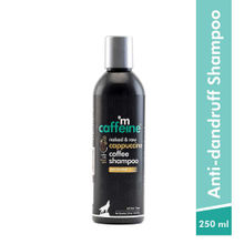 MCaffeine Anti Dandruff Coffee Shampoo With Coffee, Protein And Argan Oil