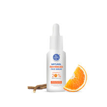 The Moms Co Natural Advanced Face Serum for Skin Brightening & Even Tone Skin With Vitamin C