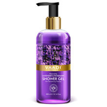 Vaadi Herbals Heavenly Lavender & Rosemarry Shower Gel
