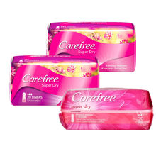 Carefree Pantyliners Buy 2 Get 1 Combo