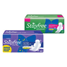 Stayfree Value Pack