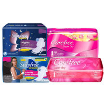 Stayfree & Carefree 60 Days Pack