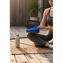 Body Smith Blue Soft Gym Towel