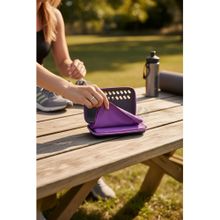 Body Smith Purple Soft Gym Towel