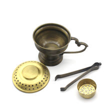 Courtyard Ajmeri Fumer With Tong