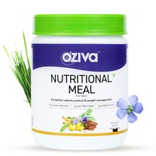 OZiva Nutritional Meal for Men for lean muscle,Better Stamina and Recovery,Chocolate