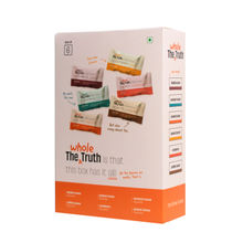 The Whole Truth Protein Bars - All-in-one - Pack of 6