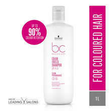 Schwarzkopf Professional Bonacure Color Freeze shampoo pH 4.5