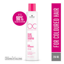 Schwarzkopf Professional Bonacure Color Freeze shampoo pH 4.5