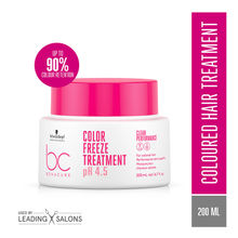 Schwarzkopf Professional Bonacure Color Freeze treatment pH 4.5