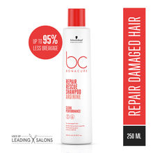 Schwarzkopf Professional Bonacure Repair Rescue Shampoo With Arginine