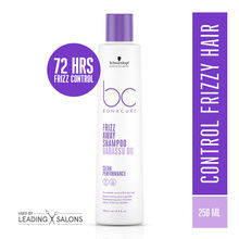 Schwarzkopf Professional Bonacure Frizz Away Shampoo With Babassu Oil