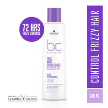 Schwarzkopf Professional Bonacure Frizz Away Conditioner With Babassu Oil