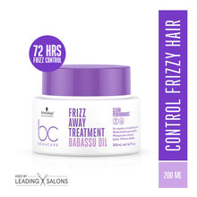 Schwarzkopf Professional Bonacure Frizz Away Treatment With Babassu Oil