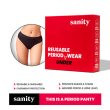 Sanity Leakproof and Reusable Period Panties - Size XXL