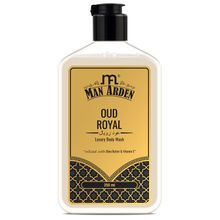 Man Arden Oud Royal Luxury Body Wash Infused With Shea Butter & Vitamin E