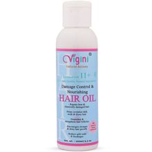 Vigini Damage Repair Nourishing Smoothening Intense Growth Hair Fall Control Oil