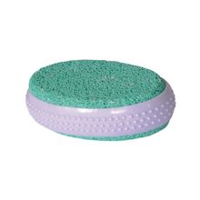 Babila Pumice Stone Soft Grip Oval (Pc-V013)- Color May Vary