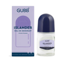 GUBB Islander Roll On Deodorant For Women - Pourfemme Aqua