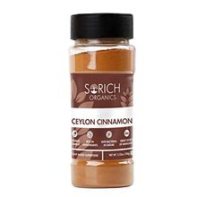 Sorich Organics Srilankan Ceylon Cinnamon Powder Sprinkler Jar