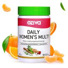 Oziva Daily Women's Multivitamin Tablets For Energy