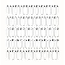 Gorgio Professional Safety Pins GSP387 (Colour & Shape May Vary)