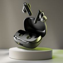Skullcandy Smoking Bud In-Ear Wireless Earbuds, 50% Renewable Plastics- Black