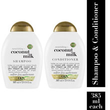 OGX Coconut Milk Shampoo+ Conditioner