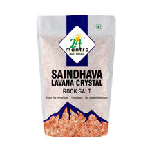 24 Mantra Himalayan Saindhava Lavana Crystal Rock Salt