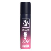 Pee Safe Toilet Seat Sanitizer Spray Floral