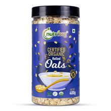 Nutriorg USDA Certified Organic Rolled Oats