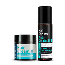 Ustraa Anti-dandruff Hair Serum & Hair Cream Daily Use
