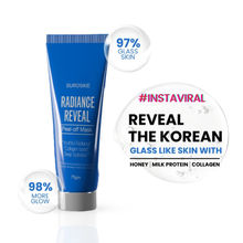 SUROSKIE Radiance Reveal Peel Off Mask For Glow & Hydration