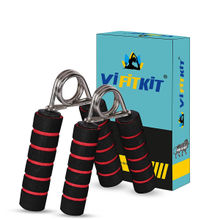 Vifitkit Hand Gripper For Arm Exerciser Wrist Fitness (Assorted Color)