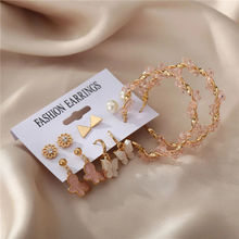Jewels Galaxy Jewellery For Women Gold Plated Earrings Combo