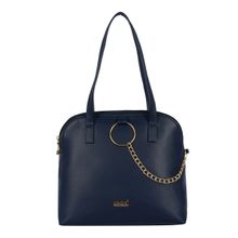 Enoki Women Shoulder Bag Blue