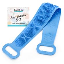 Fabskin Back Scrubber Belt Cleaning Exfoliating Bath Brush
