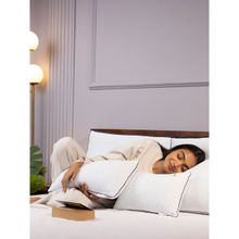 Sleepstore Fibrom Soft Pillow 5X More Durable (16x24 Inches)